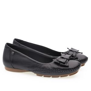 Sapatilha Doctor Shoes Couro 2778 Preto