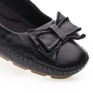 Sapatilha Doctor Shoes Couro 2778 Preto