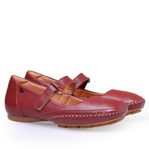 Sapatilha Doctor Shoes Couro 2779 Amora