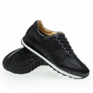 Tênis Doctor Shoes Couro 4061 Preto