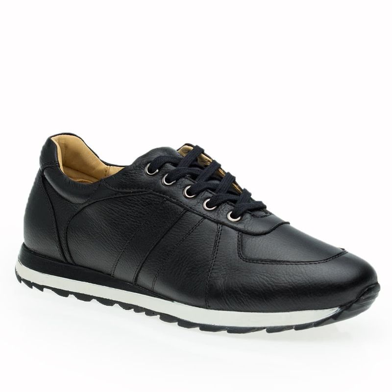 Tenis-Doctor-Shoes-Couro-4061-Preto