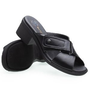 Tamanco Doctor Shoes Couro 1566 Preto