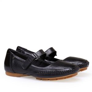 Sapatilha Doctor Shoes Couro 2779 Preto