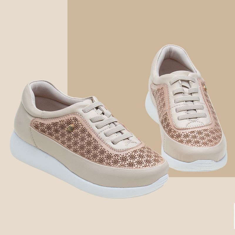 Tenis-Doctor-Shoes-Couro-1406--Elastico--Gelo-Rose