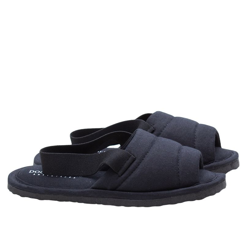 Chinelo-Doctor-Shoes-Pluma-para-quarto-02180-Preto