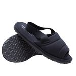 Chinelo-Doctor-Shoes-Pluma-para-quarto-02180-Preto