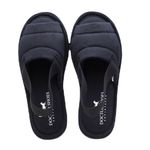 Chinelo-Doctor-Shoes-Pluma-para-quarto-02180-Preto
