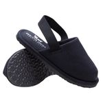 Chinelo-Doctor-Shoes-Pluma-para-quarto-02181-Preto