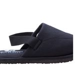 Chinelo-Doctor-Shoes-Pluma-para-quarto-02181-Preto
