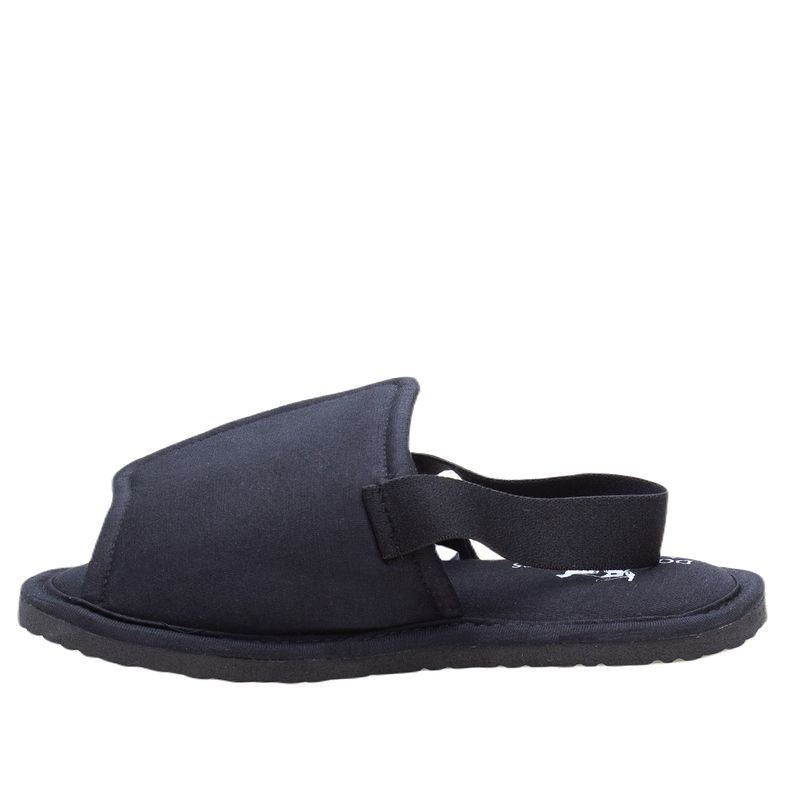Chinelo-Doctor-Shoes-Pluma-para-quarto-02183-Preto
