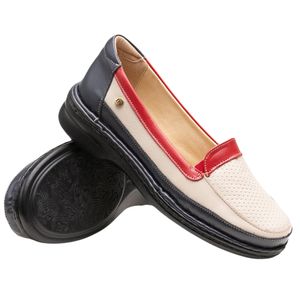 Sapato Casual Doctor Shoes Couro 376 Petróleo