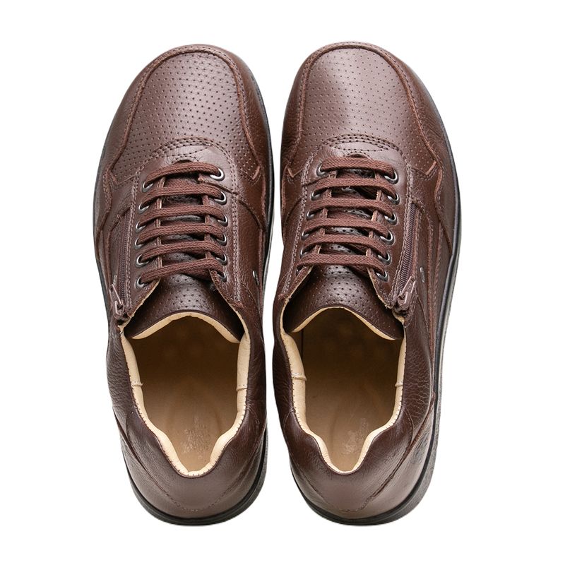 Sapato-Casual-Doctor-Shoes-Esporao-Couro-3063-Marrom