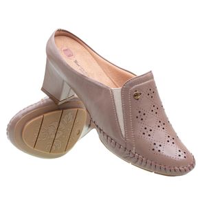 Sapato Salto Doctor Shoes Couro 799 Fendy