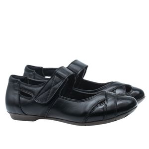 Sapatilha Doctor Shoes Couro 1298 Preto