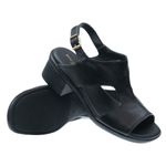Sandalia-Doctor-Shoes-Couro-Liso-1571-Preto