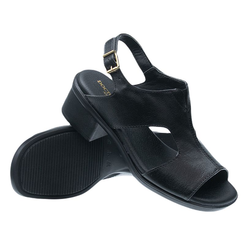 Sandalia-Doctor-Shoes-Couro-Liso-1571-Preto