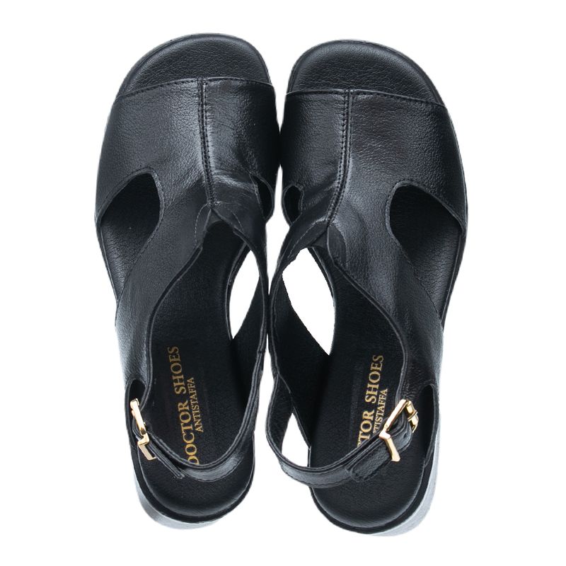 Sandalia-Doctor-Shoes-Couro-Liso-1571-Preto