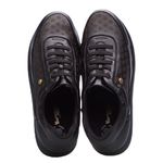Tenis-Doctor-Shoes-Couro-1406--Elastico--Preto-Preto