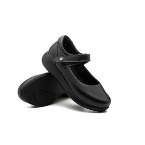 Sapato Casual Doctor Shoes Couro 1407 Preto