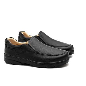 Sapato Casual Doctor Shoes Couro 5310 Preto