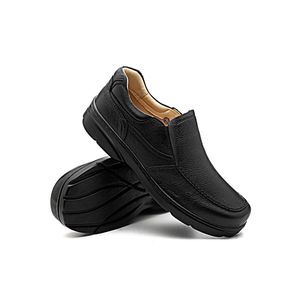 Sapato Casual Doctor Shoes Couro 5310 Preto