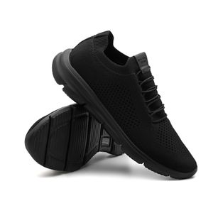 Tênis Doctor Shoes Knit 60201 (Elástico) Preto