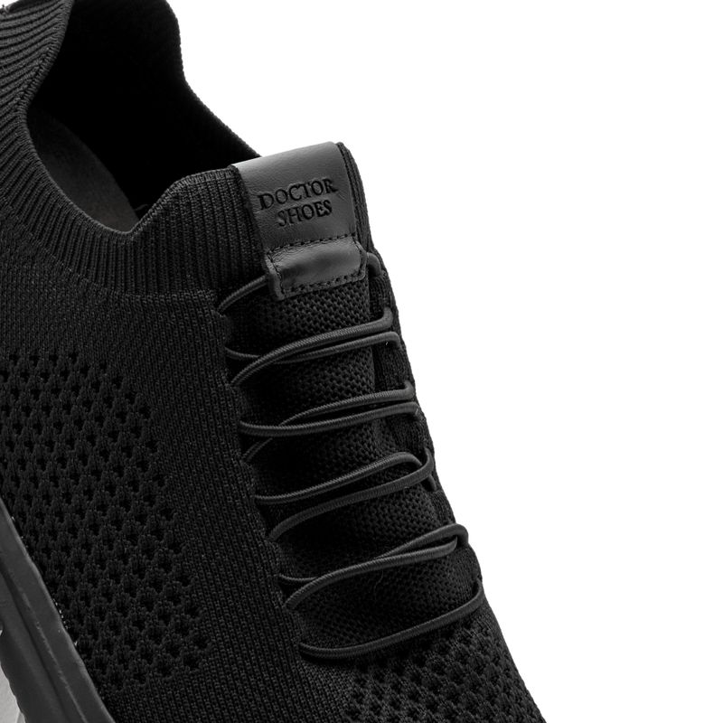 tenis-doctor-shoesknit-60201-elastico-preto-3