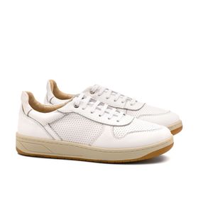 Tênis Doctor Shoes Sneaker Esporão Couro 2408 Branco