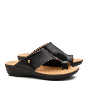 Tamanco Doctor Shoes Couro 108 Preto