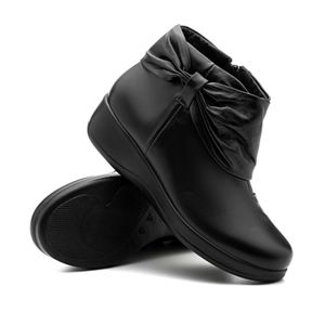 Bota Doctor Shoes Couro 158 Preto