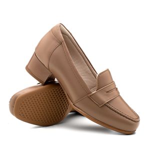 Mocassim Doctor Shoes Oxford Couro 1489 Fendy