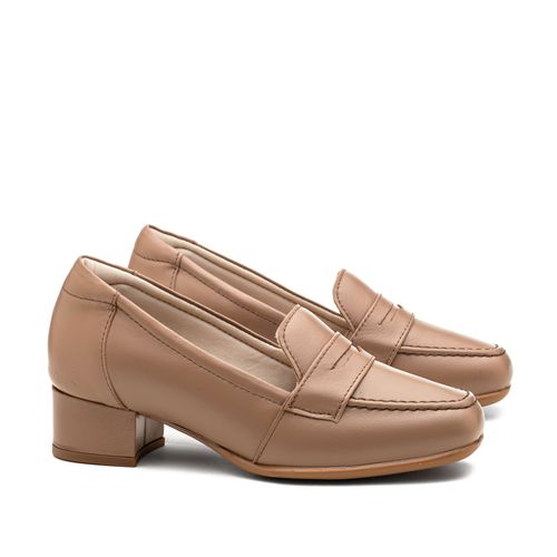 Mocassim Doctor Shoes Oxford Couro 1489 Fendy