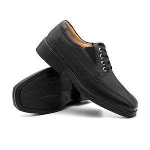 Sapato Casual Doctor Shoes Couro 918 Preto