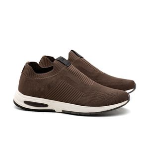 Tênis Doctor Shoes knit 59410 Jaguar/Preto