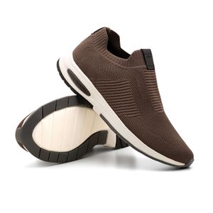 Tênis Doctor Shoes knit 59410 Jaguar/Preto