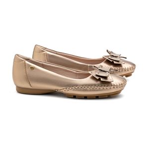 Sapatilha Doctor Shoes Couro 2778 Metalic