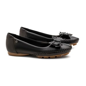 Sapatilha Doctor Shoes Couro 2778 Preto