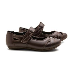 Sapatilha Doctor Shoes Couro 1298 Marrom
