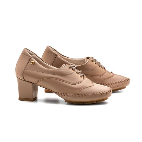 Sapato Salto Doctor Shoes Couro 790 Fendy