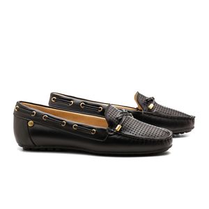 Mocassim Doctor Shoes Couro 1184 Preto
