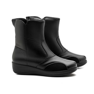 Bota Doctor Shoes Couro 210 Preto