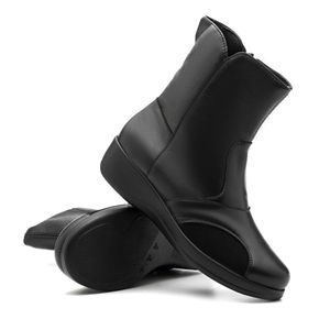 Bota Doctor Shoes Couro 210 Preto