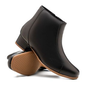 Bota Doctor Shoes Couro 1216 Preto