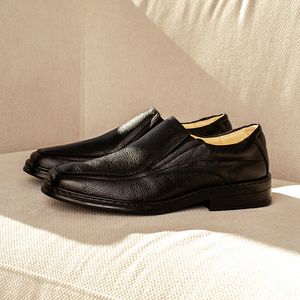 Sapato Casual Doctor Shoes Couro 917 Preto