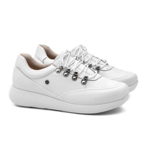 Tênis Doctor Shoes Couro 1401 Branco