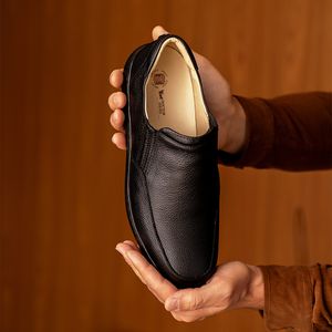 Sapato Casual Doctor Shoes Couro 410 Preto