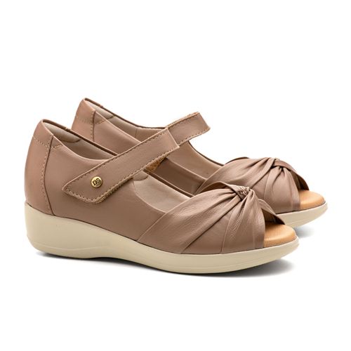 Sandália Doctor Shoes Esporão Couro 7878 Fendy