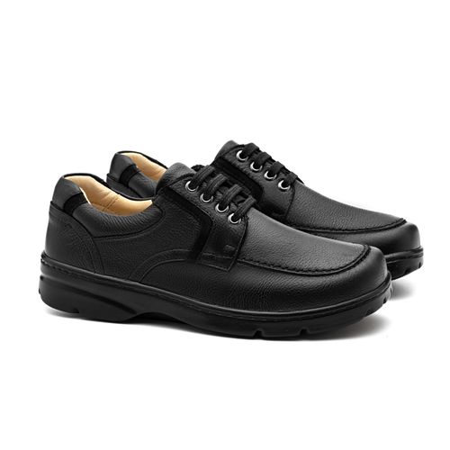 Sapato Casual Doctor Shoes Couro 5311 Preto