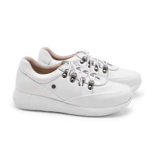 Tênis Doctor Shoes Couro 1401 Branco